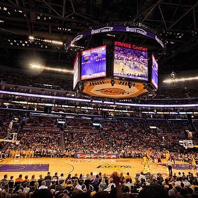 LA Lakers Staples LA Lakers Staples