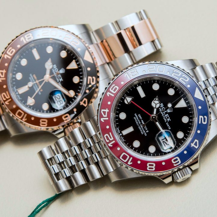 Rolex-GMT-Master-II-Pepsi Rolex-GMT-Master-II-Pepsi
