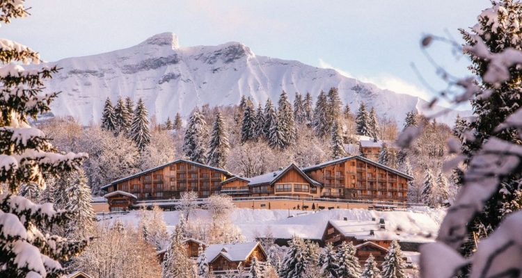 Hotel-L’Arboisie-village-of-Megève-France