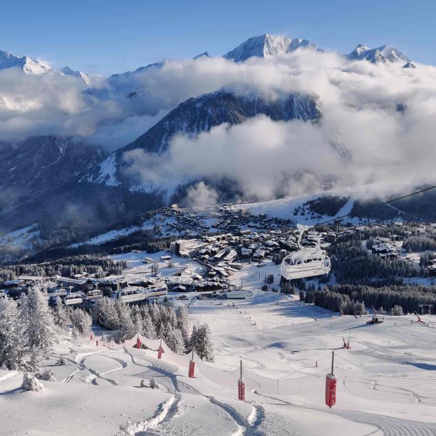 Skiing