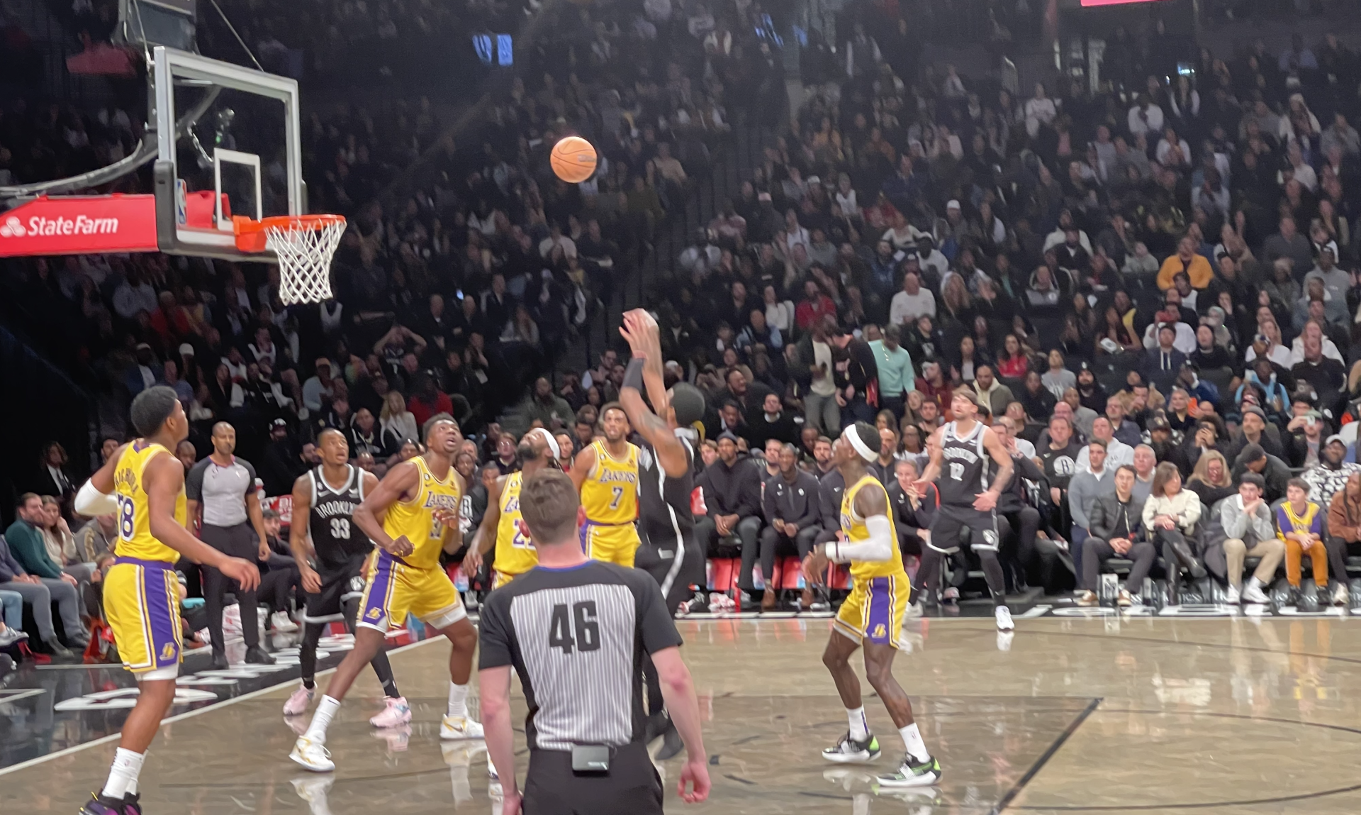Lakers v Nets